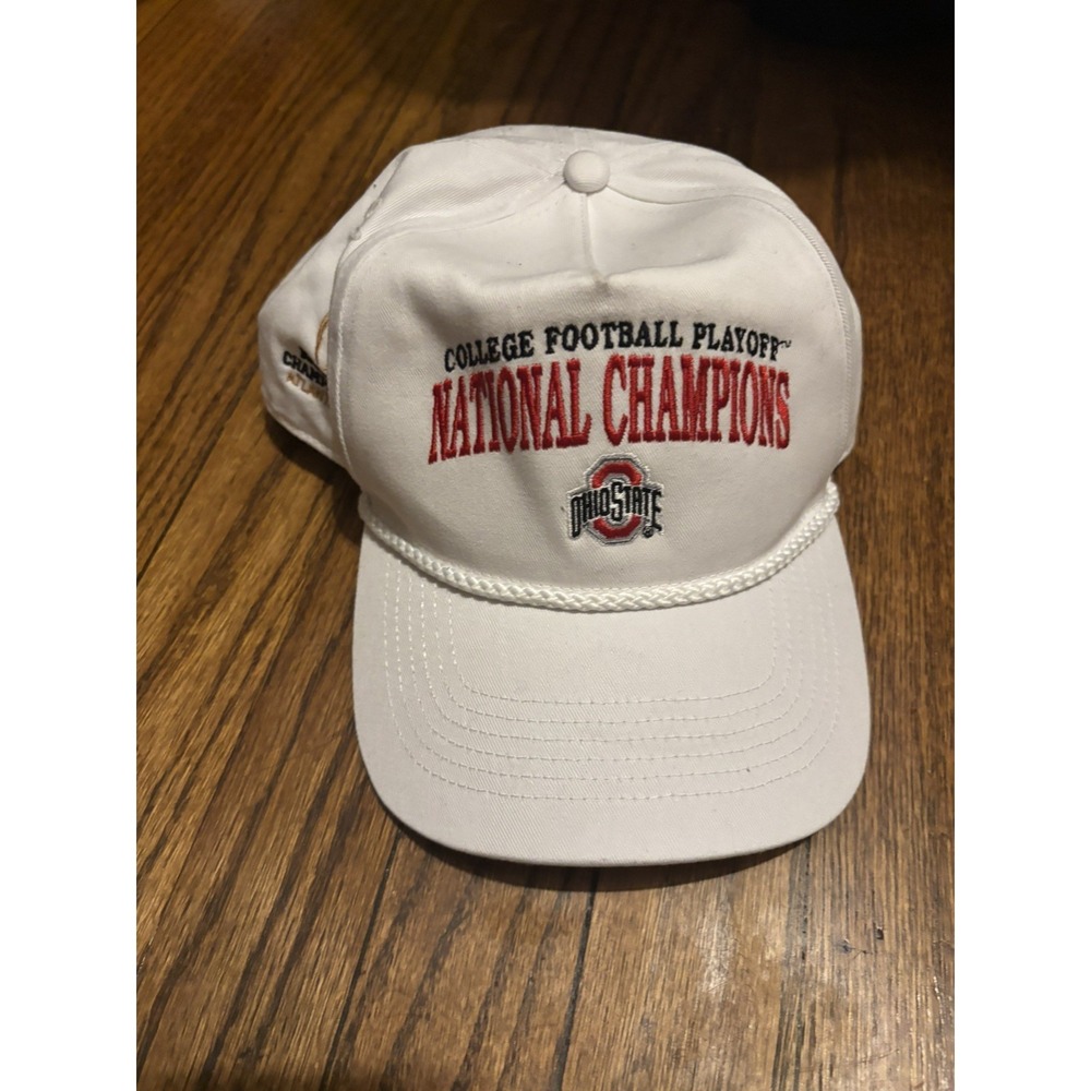 '47 Ohio State Buckeyes 2024 National Championship Hitch Rope Hat